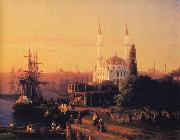 Ivan Aivazovsky Constantinople Germany oil painting artist